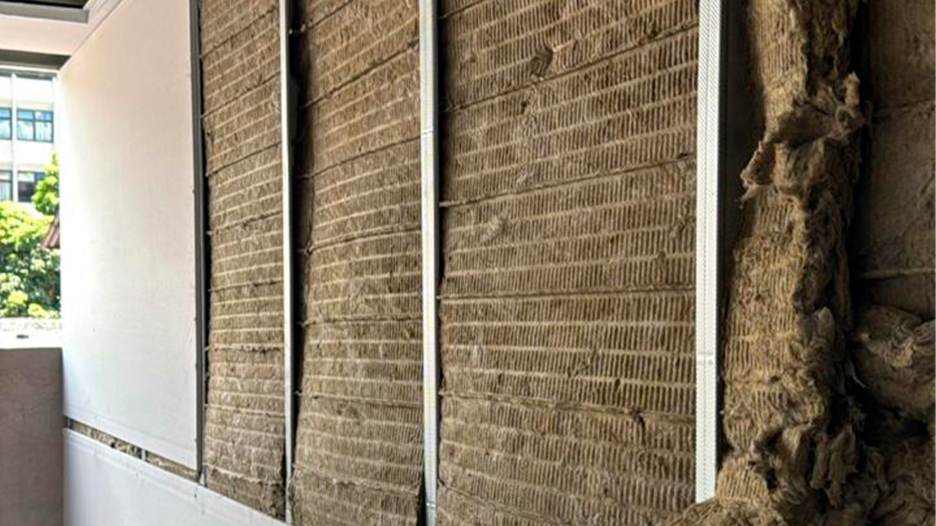 Paredes em drywall com acabamento perfeito